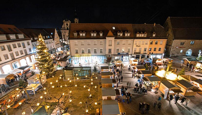 Weihnachtsdorf, Kunsthandwerkermarkt, Kinderprogramm: In diesem Jahr ist einiges auf dem "Adventszauber" in Neckarsulm geboten
