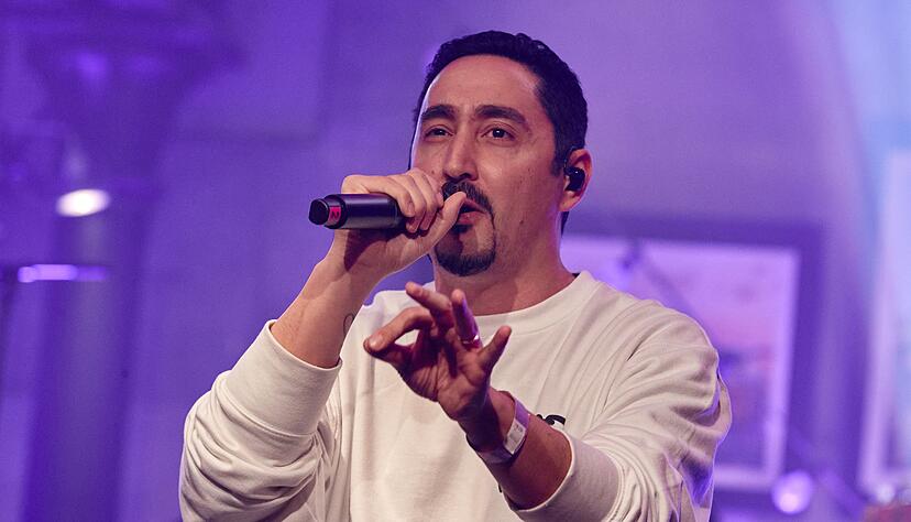 Rapper Eko Fresh setzt sich in einem neuen Song mit der «Stadtbild»-Debatte auseinander (Archivbild). Rapper Eko Fresh setzt sich in einem neuen Song mit der «Stadtbild»-Debatte auseinander (Archivbild).