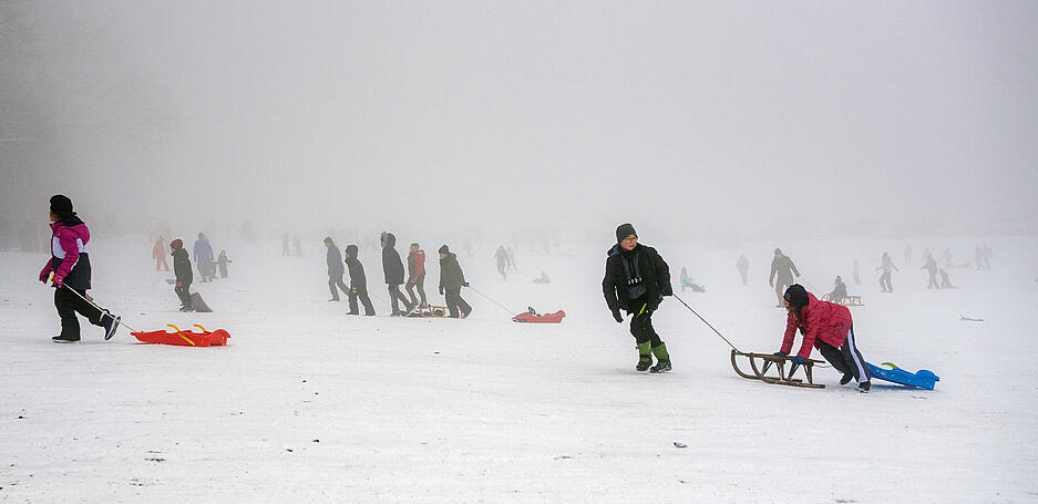Winterimpressionen aus der Region