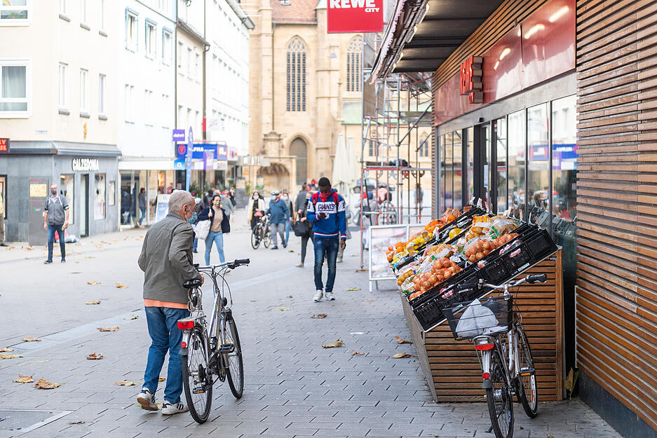 Lockdown in Heilbronn