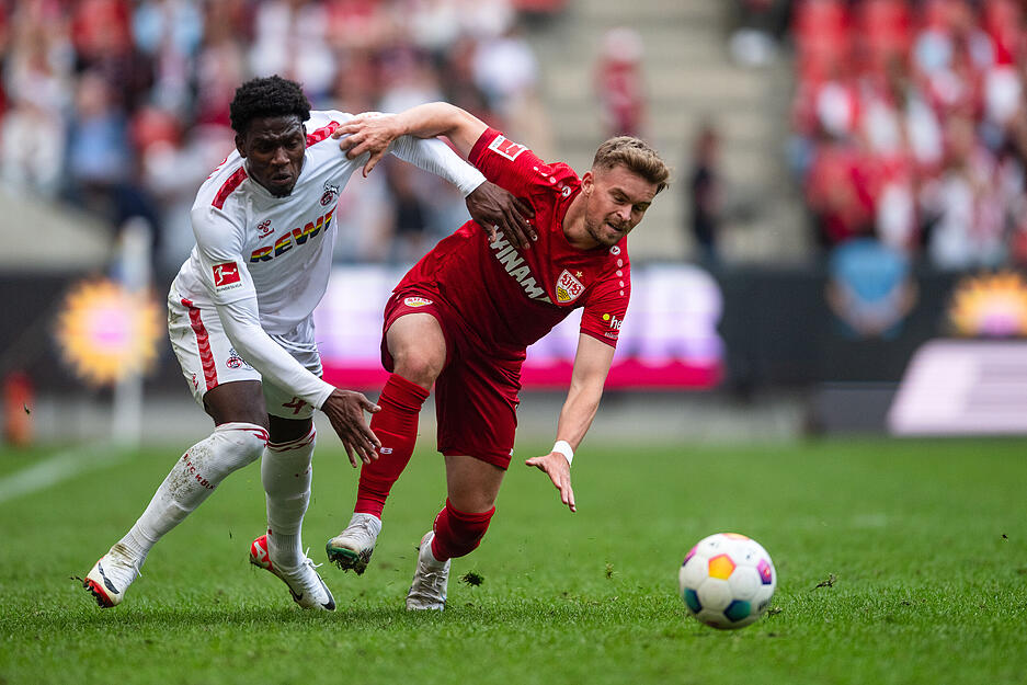 VfB Stuttgart gewinnt in Köln – Bilder vom Spiel in der Hinrunde