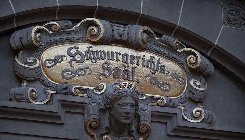 Das Schwurgericht am Landgericht Tübingen verhandelt bald einen Fall wegen versuchten Totschlags. (Archivbild)