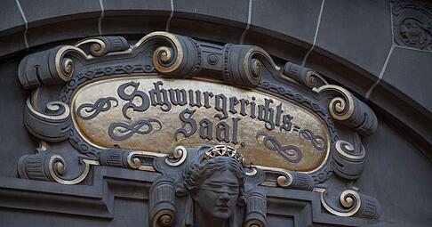 Das Schwurgericht am Landgericht Tübingen verhandelt bald einen Fall wegen versuchten Totschlags. (Archivbild)