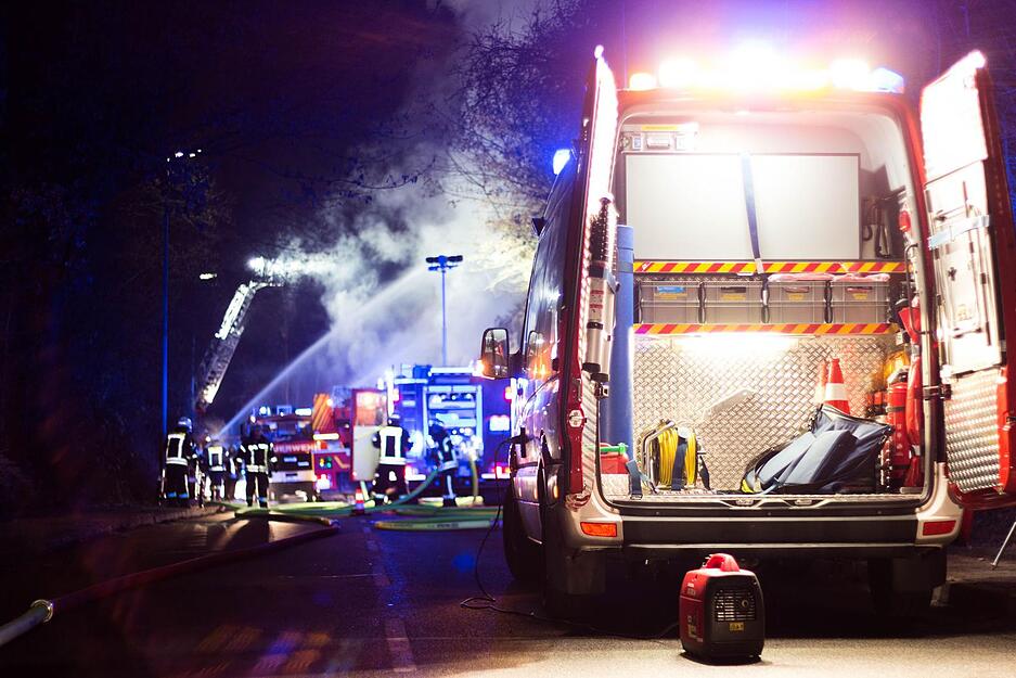 Brand in Frauenzimmern | 06.01.