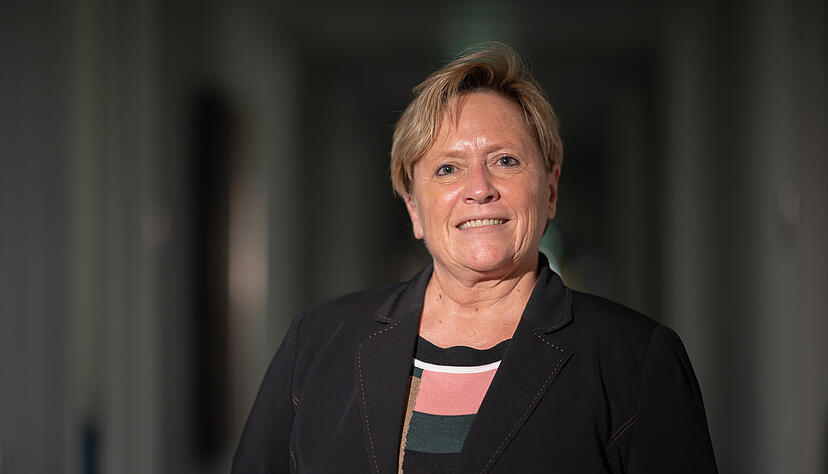 Susanne Eisenmann (CDU) ist derzeit Ministerin für Kultus, Jugend und Sport in Baden-Württemberg. Für die Landtagswahl am 14. März ist sie Spitzenkandidatin ihrer Partei. Foto: dpa