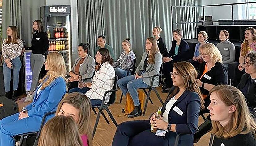 Die Kick-Off-Veranstaltung war nur der Anfang: Im Rahmen des neu gegründeten Heilbronner Chapters hat das Fraunhofer IAO viel vor. Die Kick-Off-Veranstaltung war nur der Anfang: Im Rahmen des neu gegründeten Heilbronner Chapters hat das Fraunhofer IAO viel vor.