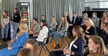 Die Kick-Off-Veranstaltung war nur der Anfang: Im Rahmen des neu gegründeten Heilbronner Chapters hat das Frauenhofer IAO viel vor.