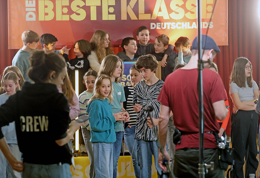 Beste Klasse Deutschlands, Filmdreh im Theodor-Heuss-Gymnasium Heilbronn