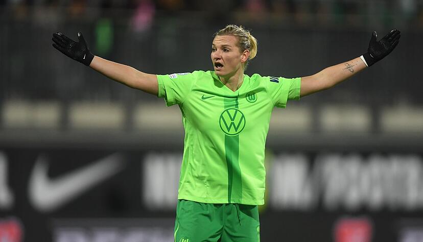 Verzweifelte an der TSG Hoffenheim: Alexandra Popp Verzweifelte an der TSG Hoffenheim: Alexandra Popp