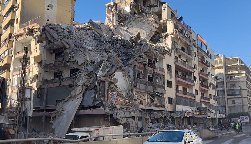 Israel attackierte auch erneut Ziele im Libanon.