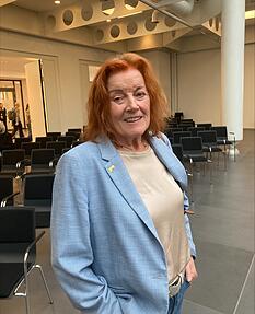 Freiheit ist für Monika Thunert ein sehr hohes Gut.