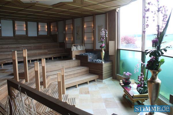 Weltgrößte Sauna in Badewelt Sinsheim