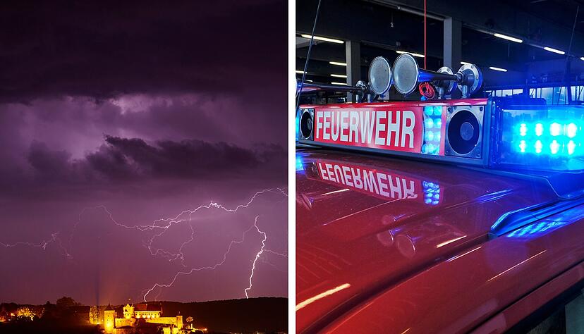 Am Samstagabend drohen erneut Unwetter in der Region Heilbronn. Die Feuerwehr Heilbronn ist gewappnet. Am Samstagabend drohen erneut Unwetter in der Region Heilbronn. Die Feuerwehr Heilbronn ist gewappnet.