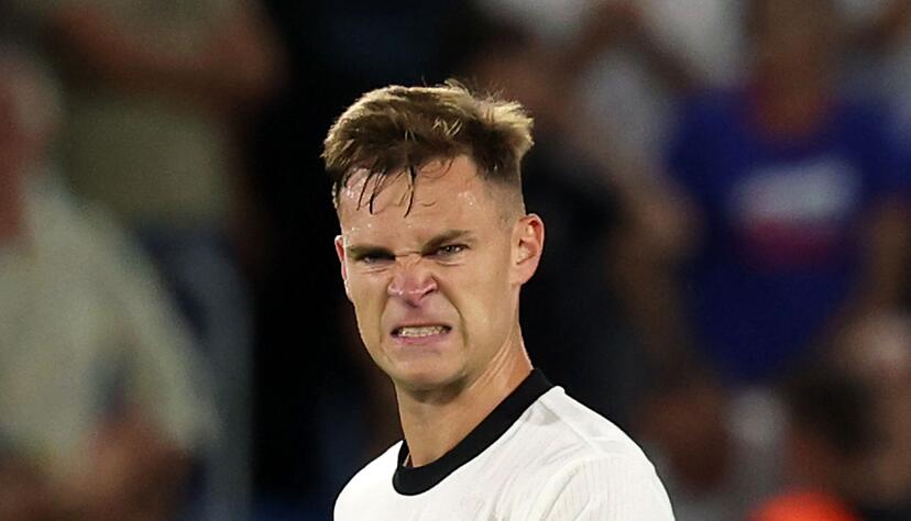 Kapitän Joshua Kimmich: Zuspruch für Nnamdi Collins - und wieder rechter Verteidiger gegen Nordirland?