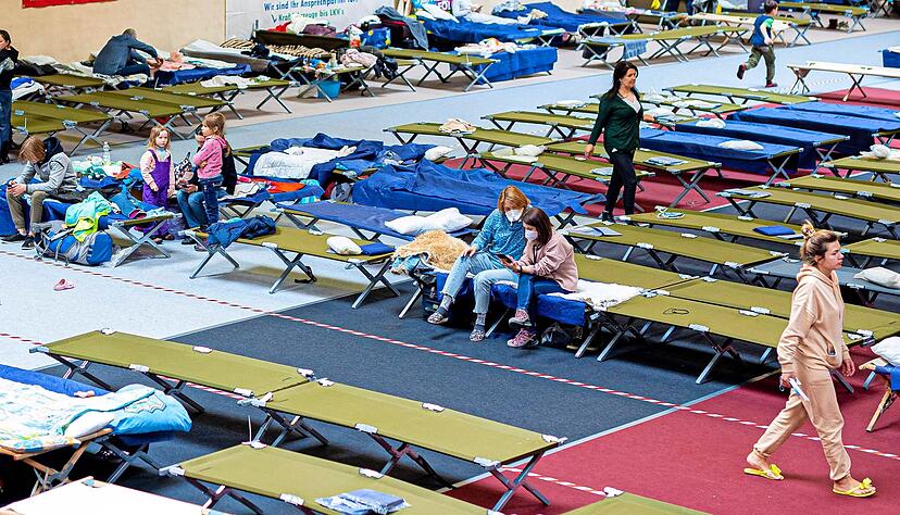 Der Großteil der Geflüchteten in der Region kommt nicht in Gebäuden der Behörden, sondern bei Privatleuten unter, die wiederum vor Bürokratiehürden stehen.
Foto: dpa Der Großteil der Geflüchteten in der Region kommt nicht in Gebäuden der Behörden, sondern bei Privatleuten unter, die wiederum vor Bürokratiehürden stehen.
Foto: dpa