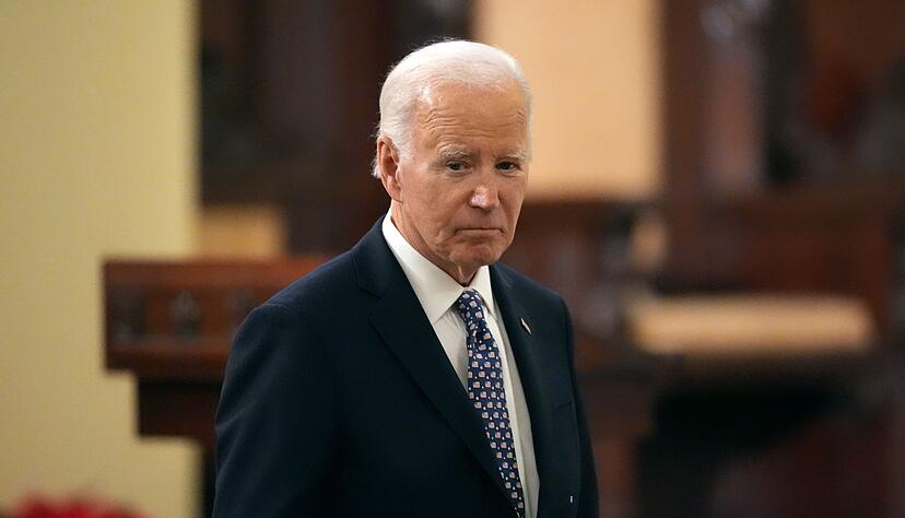 Biden geht davon aus, dass er als Kandidat der Demokraten die US-Wahl gewonnen h&auml;tte. (Archivbild)