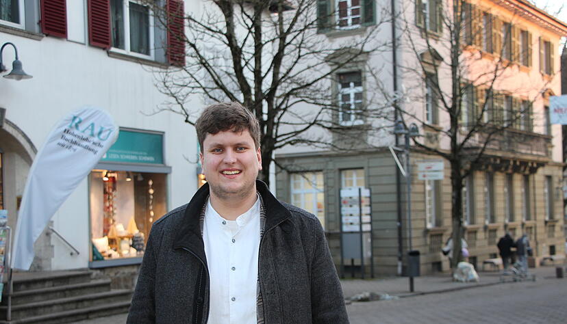 Derzeit studiert der 23-j&auml;hrige Finn Pfaller in T&uuml;bingen Mathematik. Dar&uuml;ber hinaus ist er Vorsitzender der Jungen Liberalen im Kreis.
Foto: Tamara Ludwig