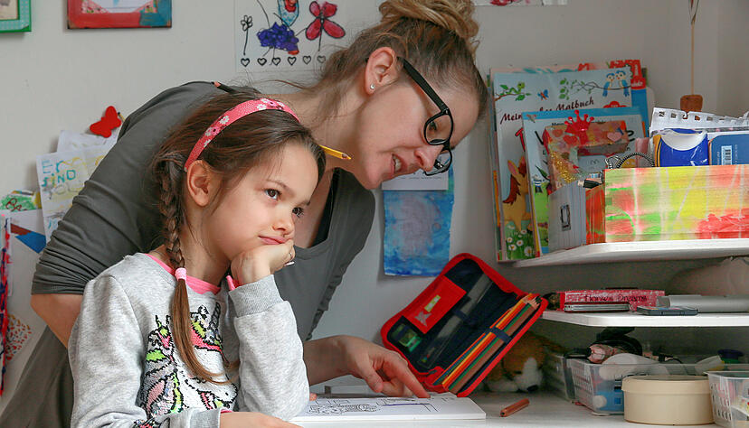 Viele Eltern weichen kurz vor Weihnachten auf Homeschooling aus. Foto: dpa Viele Eltern weichen kurz vor Weihnachten auf Homeschooling aus. Foto: dpa