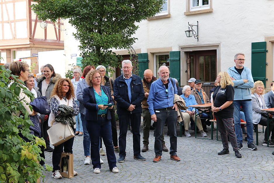 Der Festumzug war dem 50-jährigen Jubiläum des Musikvereins Waldenburg gewidmet.