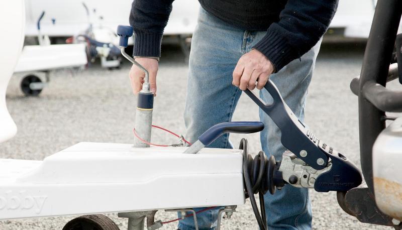Die Anh&auml;ngerkupplung sorgt f&uuml;r Flexibilit&auml;t bei Arbeit, Freizeit und Sport.