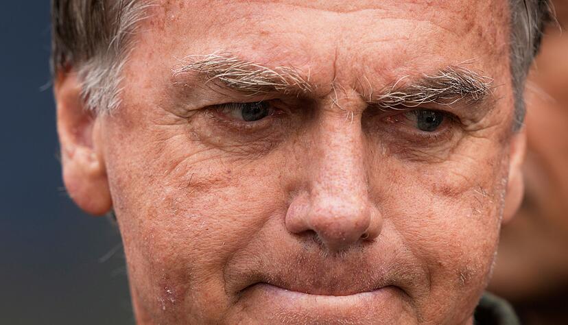 Wegen eines versuchten Staatsstreichs wurde Bolsonaro zu mehr als 27 Jahren Freiheitsstrafe verurteilt. (Archivbild)