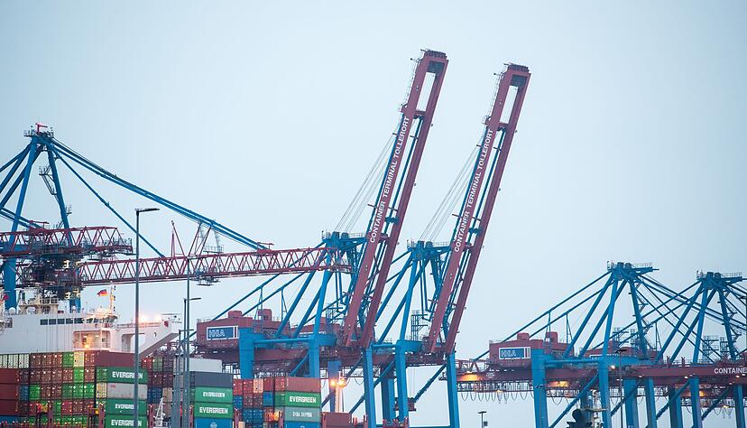 Zollstreit mit den USA und Rückgänge im China-Geschäft: Schwere Zeiten für Deutschlands Exporteure. (Archivbild