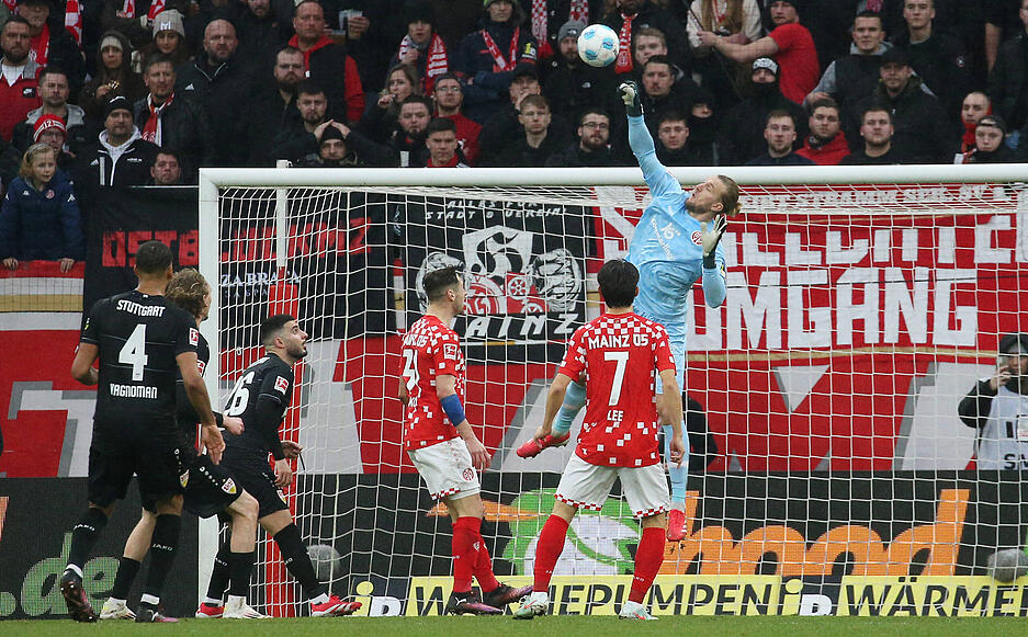 Der VfB Stuttgart war nach vorne oft nicht zwingend genug in Halbzeit eins.
