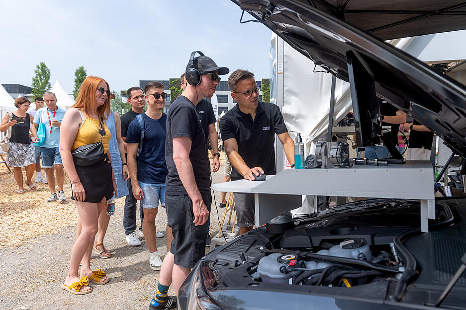 KI-Festival im Zukunftspark Wohlgelegen: Bilder vom Samstag