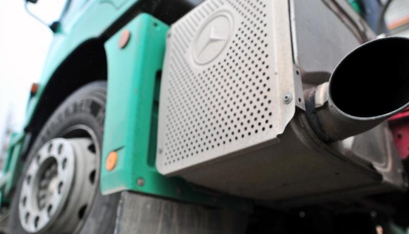 Den CO2-Aussto&szlig; auch im Nutzverkehr zu senken ist n&ouml;tig, um die Klimaziele in Deutschland und der EU zu erreichen. Foto: Hendrik Schmidt