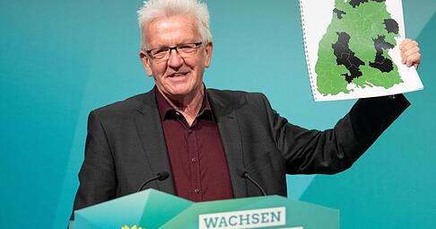 Winfried Kretschmann (B&uuml;ndnis 90/Die Gr&uuml;nen), Ministerpr&auml;sident von Baden-W&uuml;rttemberg.