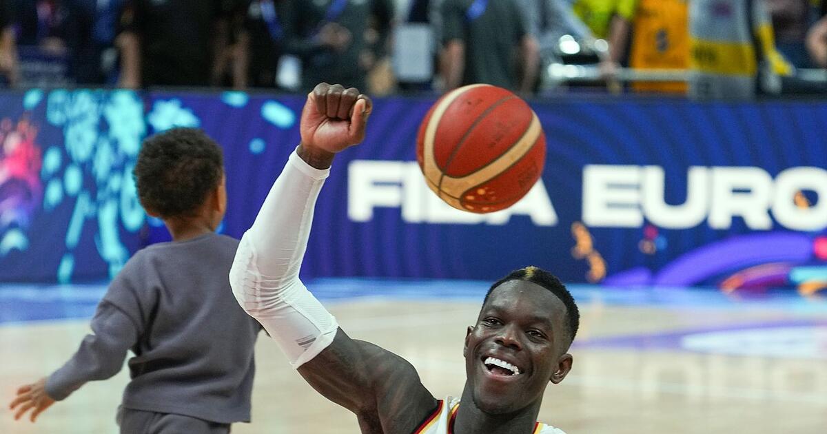 BasketballStar Dennis Schröder zum dritten Mal Vater STIMME.de