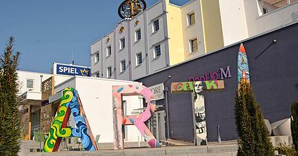 Das Bikini Art Museum ist seit 2020 ein Anziehungspunkt für Bad Rappenau − direkt an der Autobahn.