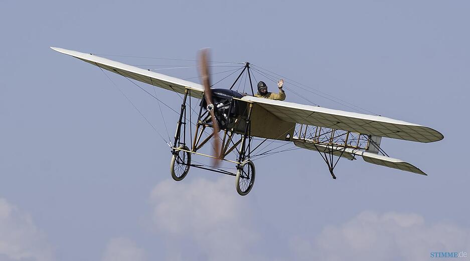 Oldtimer Fliegertreffen Hahnweide