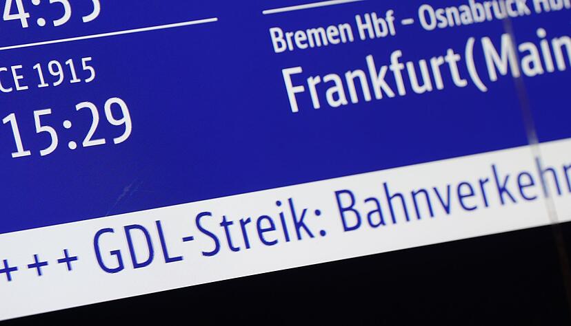 Die Lokführergewerkschaft GDL hat die Beschäftigten der Deutschen Bahn zum nächsten Streik aufgerufen.