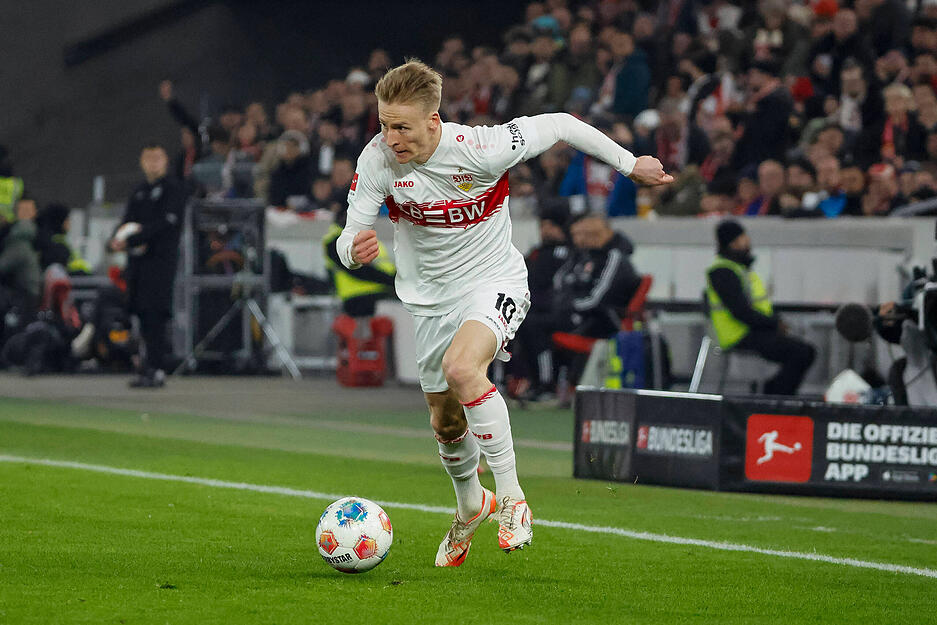 Chris F&uuml;hrich: Nicht so auff&auml;llig wie am Wochenende, aber auch kein schlechter Auftritt. F&uuml;hrich hatte seine Abschlusschancen und Dribblings, aber zu selten torgef&auml;hrlich. Dennoch oft am Ball. Note: 3