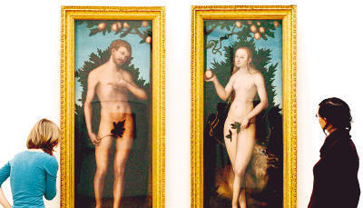 Was sagt Adam dazu? Wir haben uns &uuml;ber M&auml;nnlichkeit umgeh&ouml;rt...