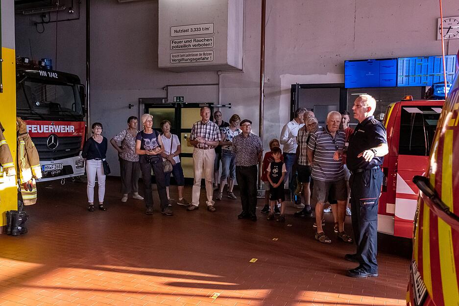 Lesersommer bei der Feuerwehr Heilbronn Lesersommer bei der Feuerwehr Heilbronn