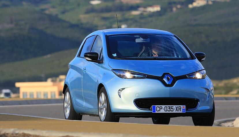 Kleiner Stromer: Der elektrische Renault Zoe ist seit zehn Jahren am Markt.