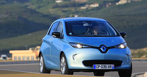 Kleiner Stromer: Der elektrische Renault Zoe ist seit zehn Jahren am Markt.