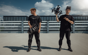 Die Zwillinge Jan und Jens. Die Zwillinge Jan und Jens.