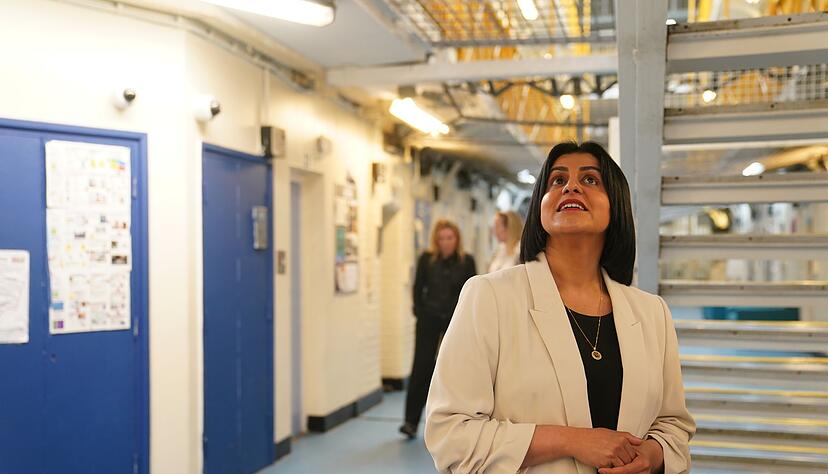 Die britische Justizministerin Shabana Mahmood Die britische Justizministerin Shabana Mahmood