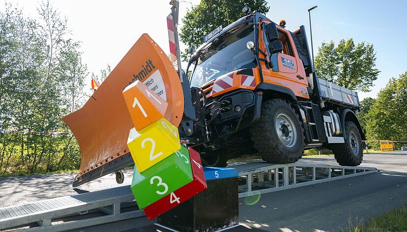 Geschicklichkeit und Präzision sind gefragt. Geschicklichkeit und Präzision sind gefragt.