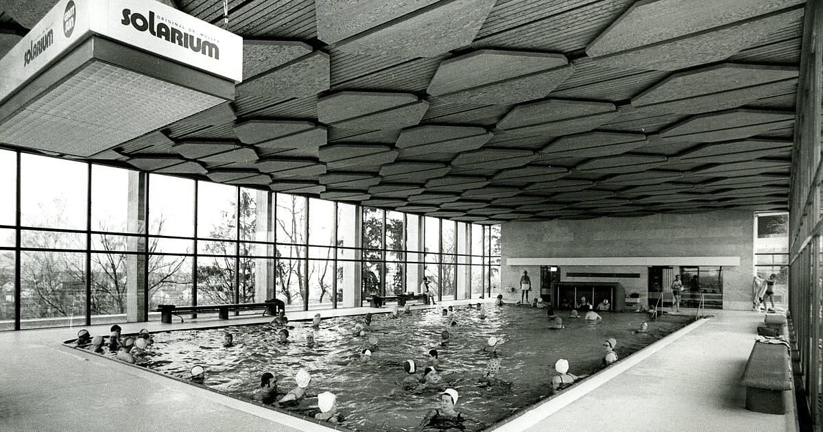 Rappsodie in Bad Rappenau So hat sich das Hallenbad im Laufe der Zeit