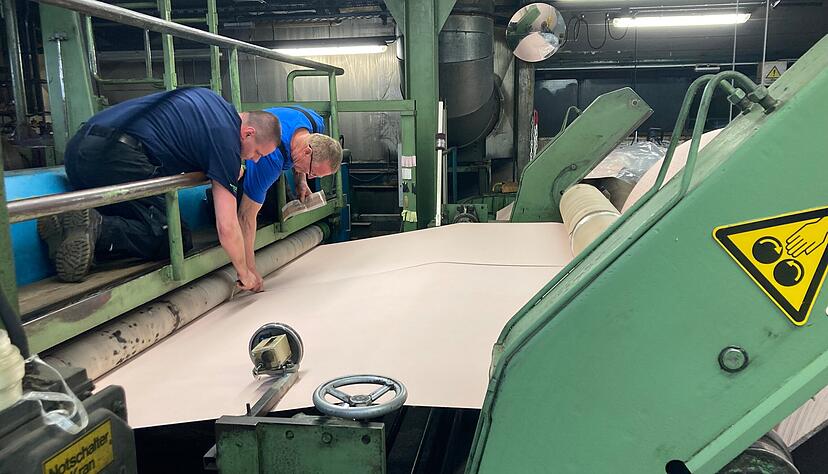 Im Möckmühler Werk von Texon sollen die Lichter ausgehen. Im Möckmühler Werk von Texon sollen die Lichter ausgehen.