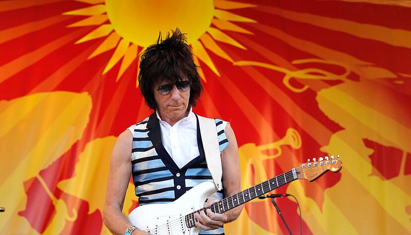 Jeff Beck gilt als einer der großartigsten Gitarristen der Musikgeschichte Jeff Beck gilt als einer der großartigsten Gitarristen der Musikgeschichte