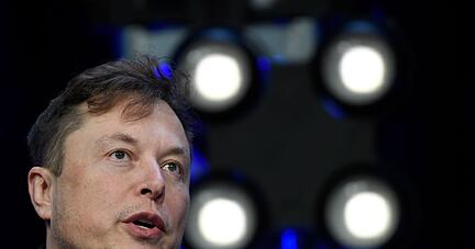 Elon Musk, CEO von Tesla und SpaceX.
