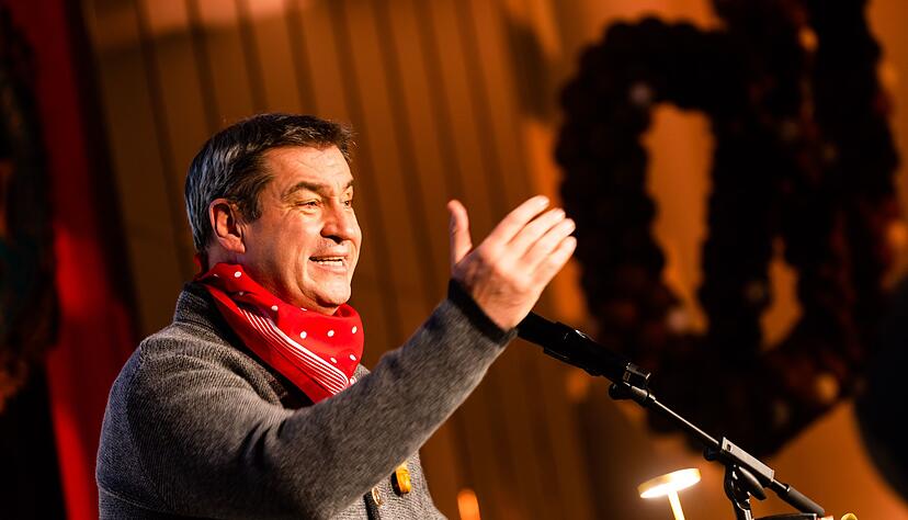 Der bayerische Ministerpräsident soll vor das Narrengericht. (Archivbild) Der bayerische Ministerpräsident soll vor das Narrengericht. (Archivbild)