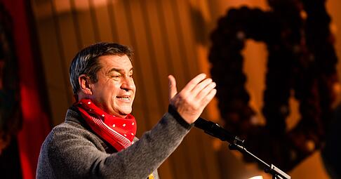 Der bayerische Ministerpräsident soll vor das Narrengericht. (Archivbild) Der bayerische Ministerpräsident soll vor das Narrengericht. (Archivbild)