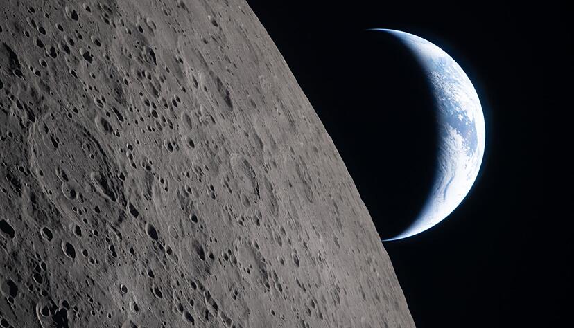 Die &laquo;Artemis 2&raquo;-Crew hat sich auf den Weg zur&uuml;ck zur Erde gemacht.