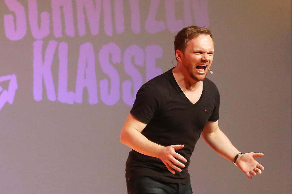 Ralf Schmitz in der Harmonie Heilbronn